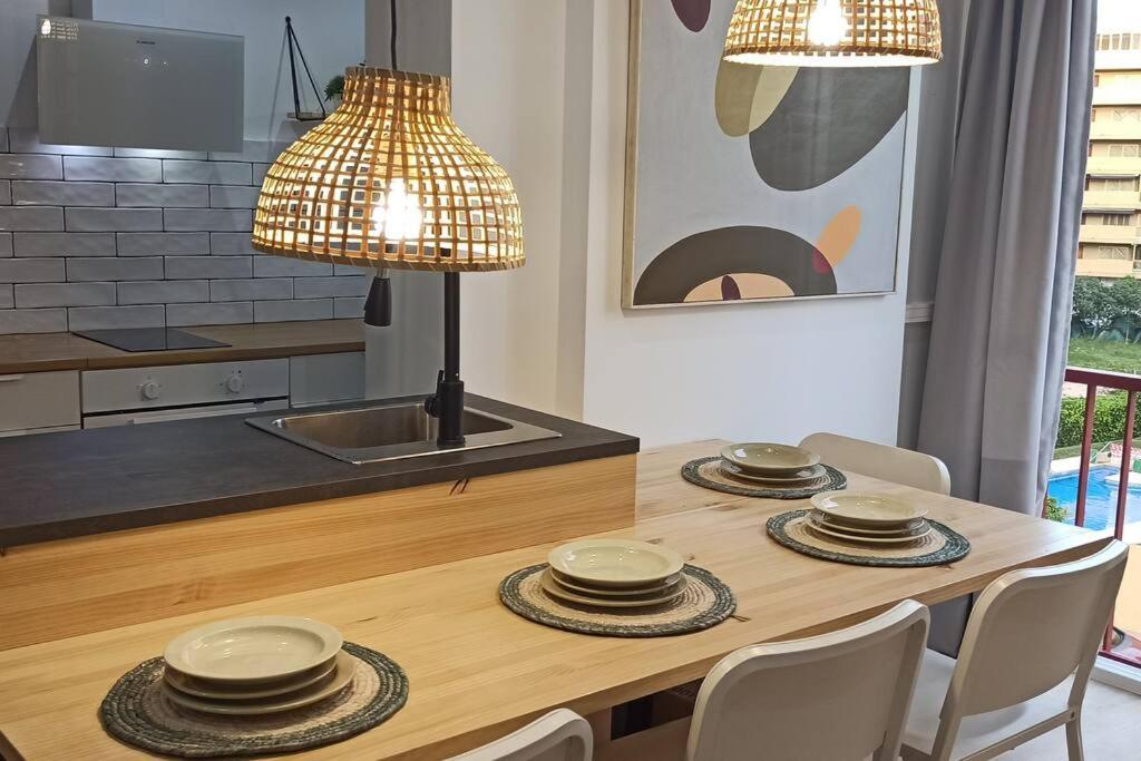 Apartament Anasan Fuengirola Playa Zewnętrze zdjęcie