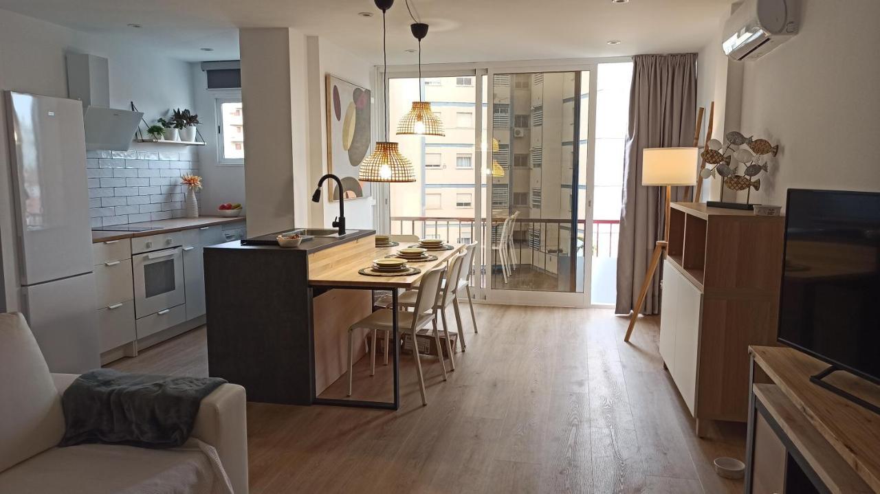 Apartament Anasan Fuengirola Playa Zewnętrze zdjęcie