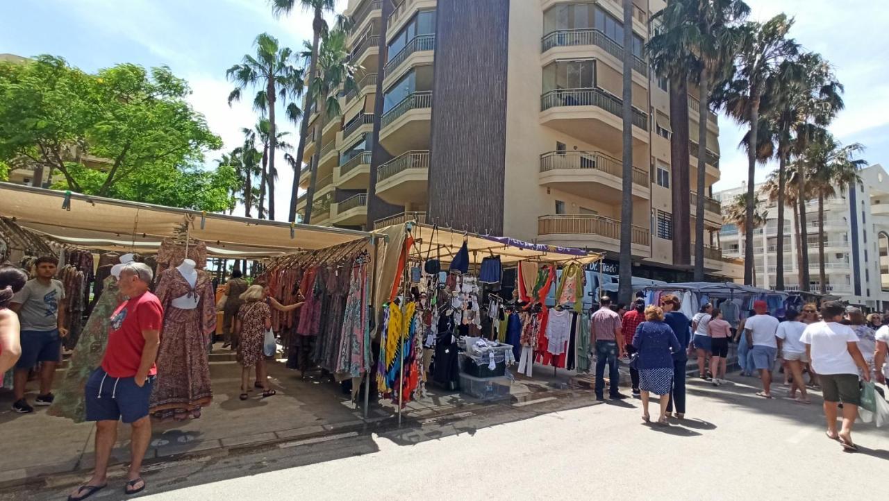 Apartament Anasan Fuengirola Playa Zewnętrze zdjęcie