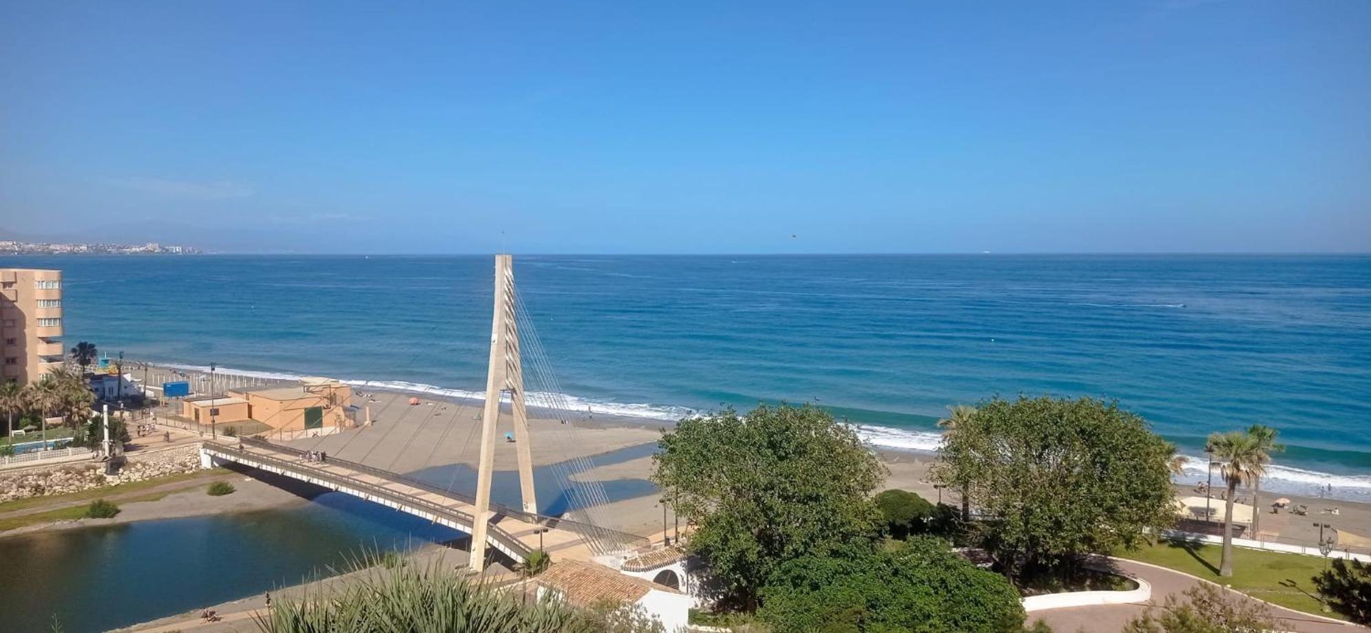 Apartament Anasan Fuengirola Playa Zewnętrze zdjęcie