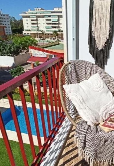 Apartament Anasan Fuengirola Playa Zewnętrze zdjęcie